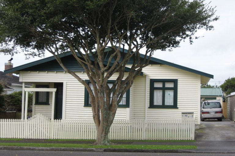 Photo of property in 43 Ballance Street, Lower Vogeltown, New Plymouth, 4310