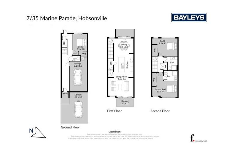 Photo of property in 7/35 Marine Parade, Hobsonville, Auckland, 0616