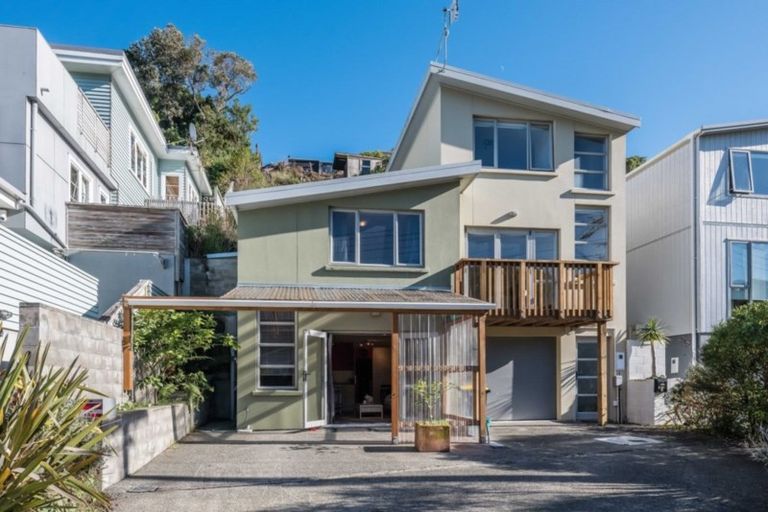 Photo of property in 74a Liardet Street, Vogeltown, Wellington, 6021