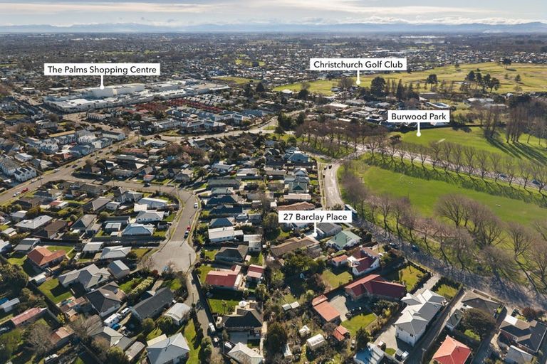 Photo of property in 27 Barclay Place, Burwood, Christchurch, 8061
