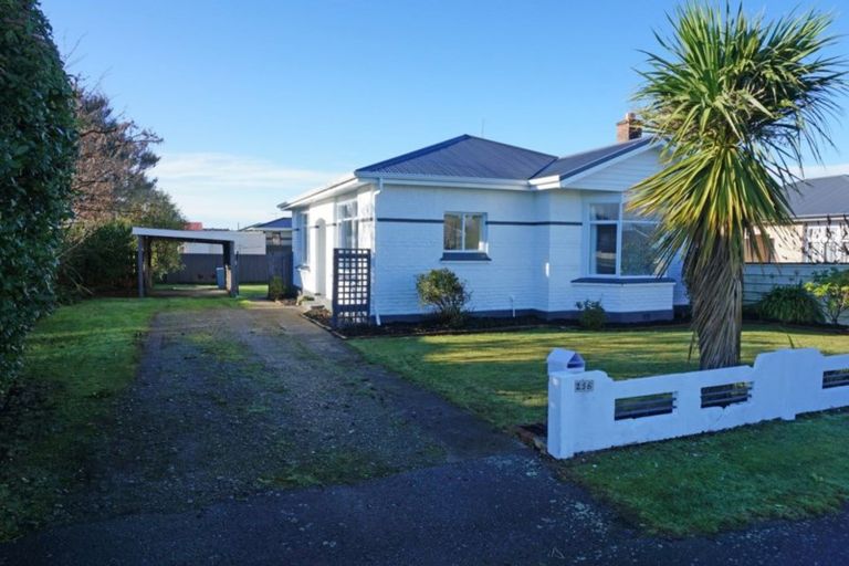 Photo of property in 256 Pomona Street, Strathern, Invercargill, 9812