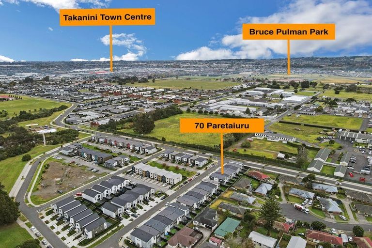 Photo of property in 70 Paretaiuru Crescent, Papakura, 2110