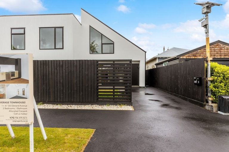 Photo of property in 1/120 Edward Avenue, Edgeware, Christchurch, 8013