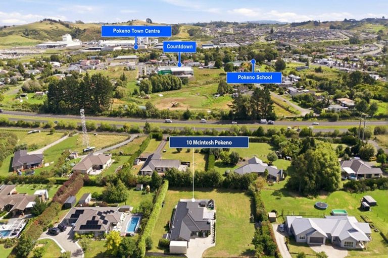 Photo of property in 10 Mcintosh Drive, Pokeno, 2471