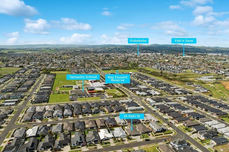 Photo of property in 26 Raki Street, Pukekohe, 2120