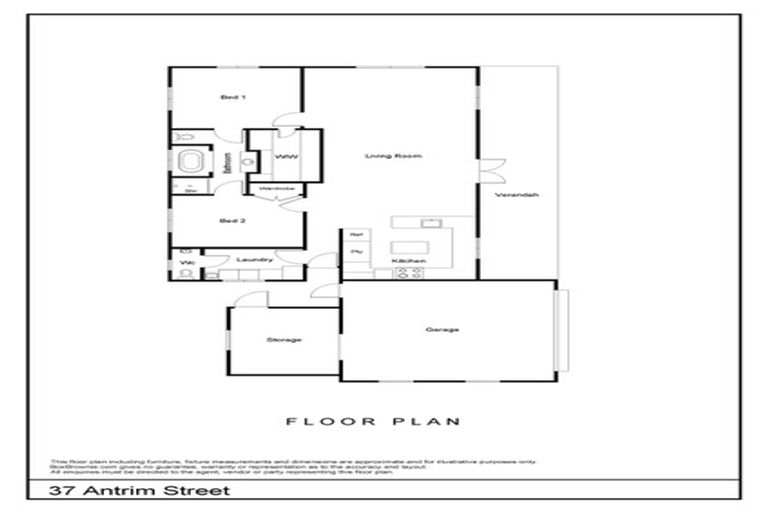 Photo of property in 37 Antrim Street, Cromwell, 9310