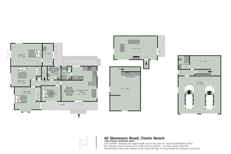 Photo of property in 65 Stevenson Road, Clarks Beach, 2122