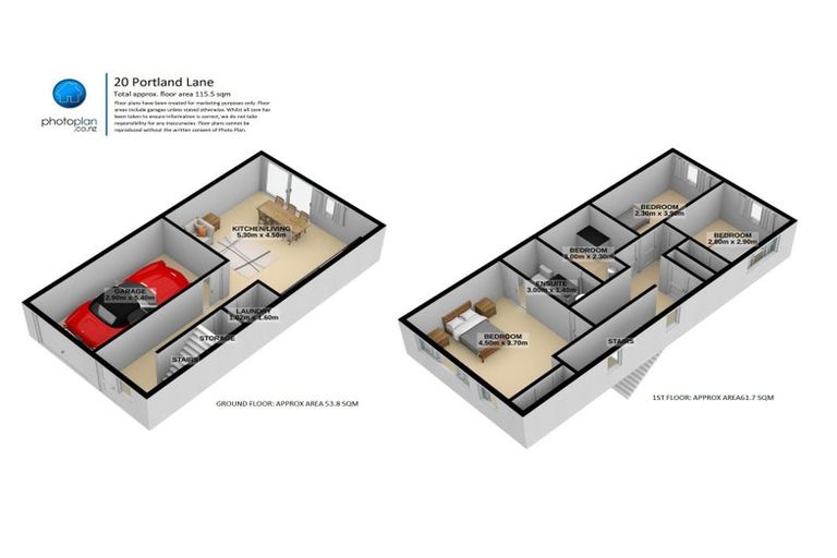 Photo of property in 20 Portland Lane, Chartwell, Hamilton, 3210