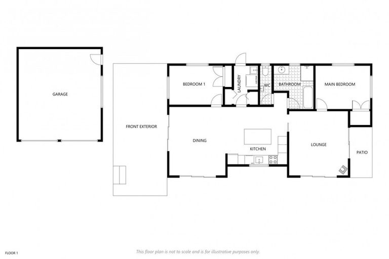Photo of property in 18 Ferris Road, Springvale, Alexandra, 9393