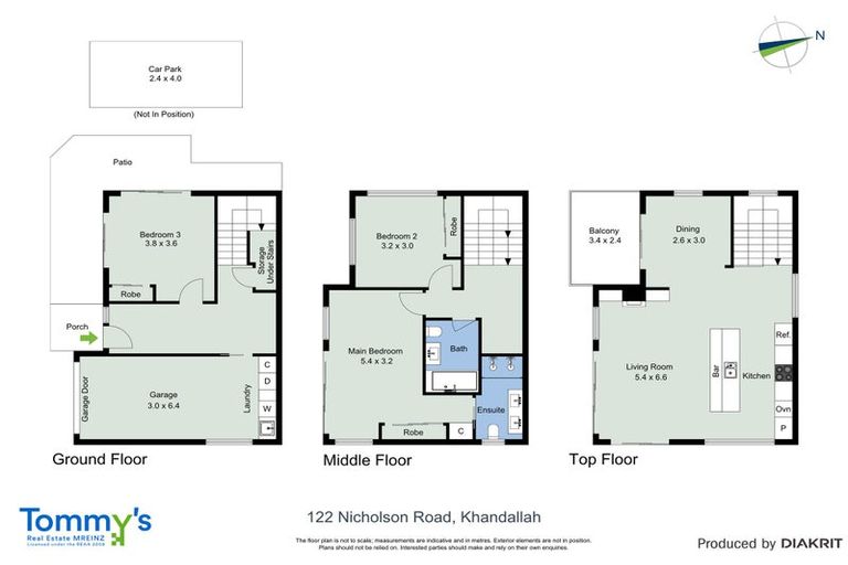 Photo of property in 122 Nicholson Road, Khandallah, Wellington, 6035