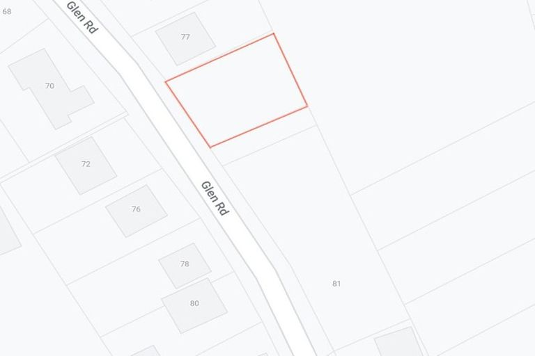 Photo of property in 79 Glen Road, The Glen, Dunedin, 9011