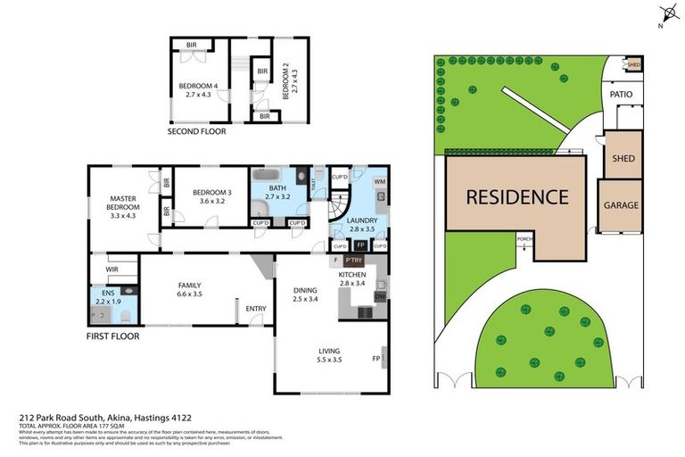 Photo of property in 212 Park Road South, Akina, Hastings, 4122