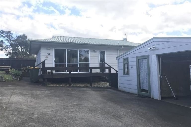 Photo of property in 163 Don Buck Road, Massey, Auckland, 0614