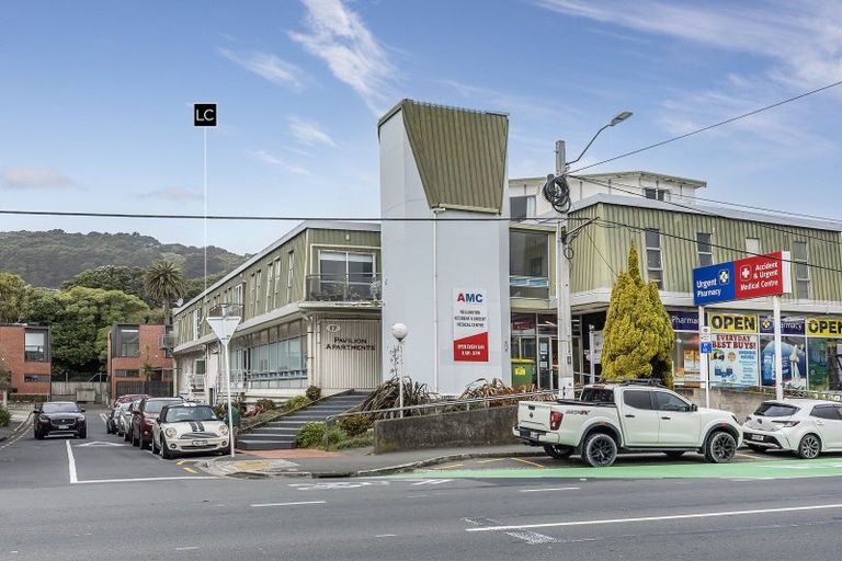 Photo of property in 3/17 Adelaide Road, Mount Cook, Wellington, 6021