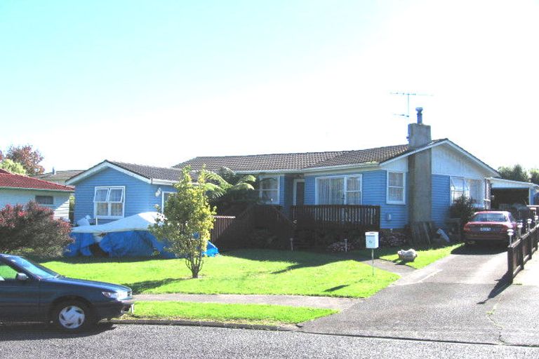 Photo of property in 6 Janine Place, Bucklands Beach, Auckland, 2014