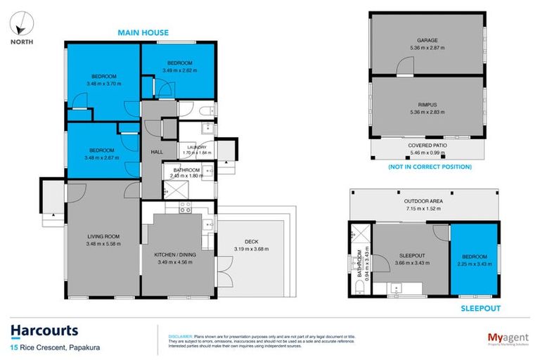 Photo of property in 15 Rice Crescent, Papakura, 2110
