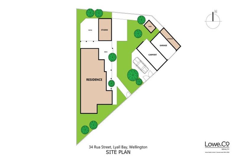 Photo of property in 34 Rua Street, Lyall Bay, Wellington, 6022