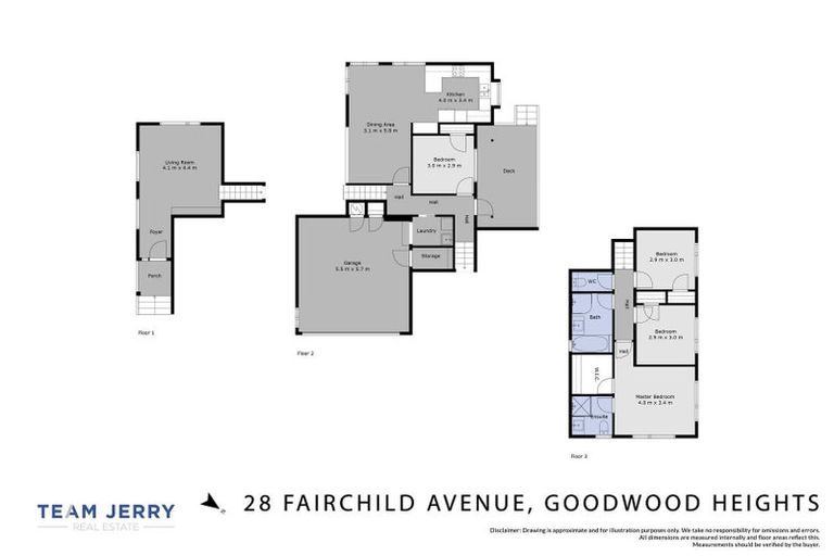 Photo of property in 28 Fairchild Avenue, Goodwood Heights, Auckland, 2105