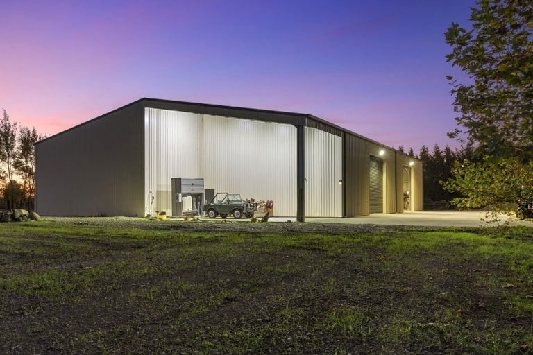 Photo of property in 1494 Tram Road, Swannanoa, Rangiora, 7475