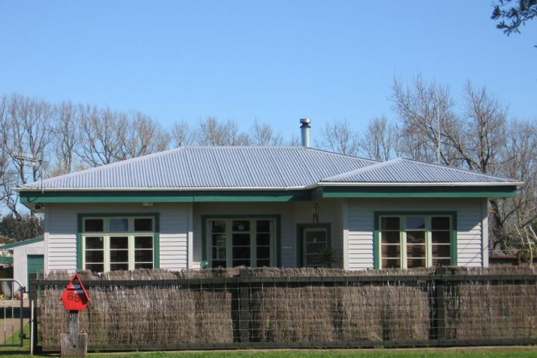 Photo of property in 68 Norbiton Road, Foxton, 4814