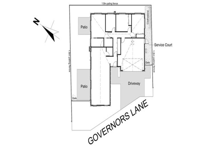 Photo of property in 6 Governors Lane, Rolleston, 7614