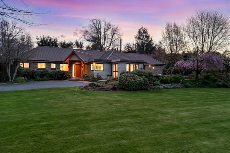 Photo of property in 189 O'roarkes Road, Fernside, Rangiora, 7471