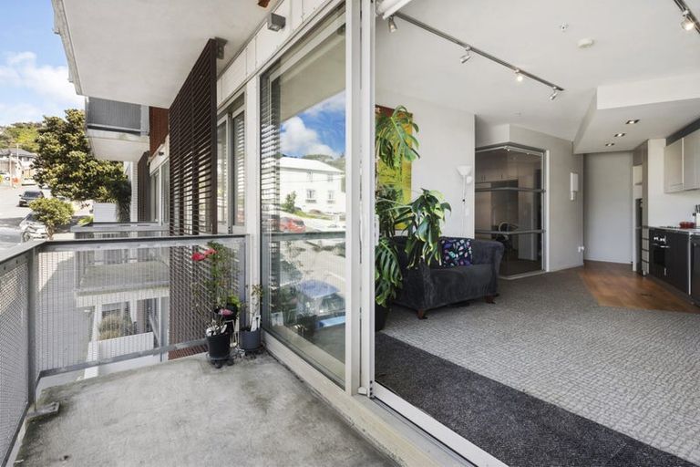 Photo of property in Masina Apartments, 201/80 Riddiford Street, Newtown, Wellington, 6021