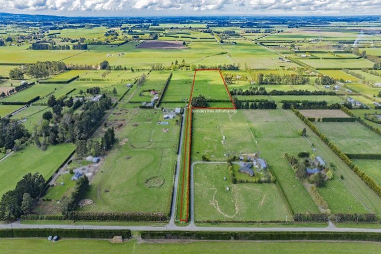 Photo of property in 78 Howsons Road, Cust, Rangiora, 7475