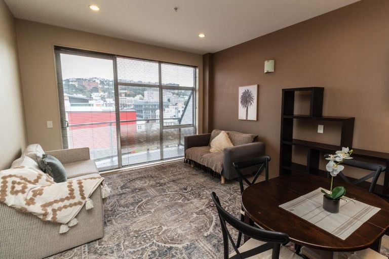 Photo of property in City Lodge, 606/115 Vivian Street, Te Aro, Wellington, 6011