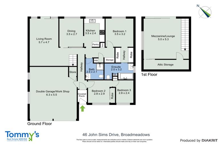 Photo of property in 46 John Sims Drive, Broadmeadows, Wellington, 6035