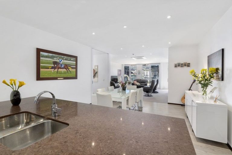 Photo of property in Il Casino Apartments, 704/38 Jessie Street, Te Aro, Wellington, 6011