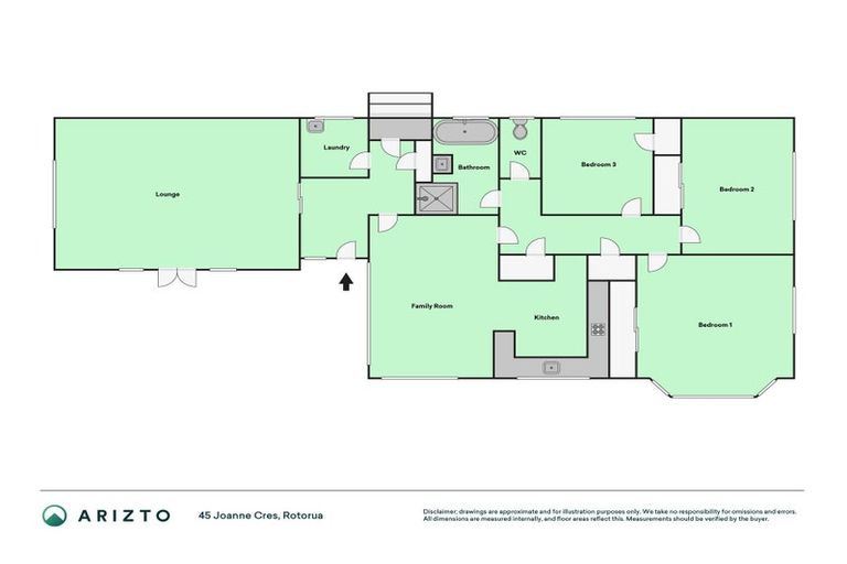 Photo of property in 45 Joanne Crescent, Pukehangi, Rotorua, 3015