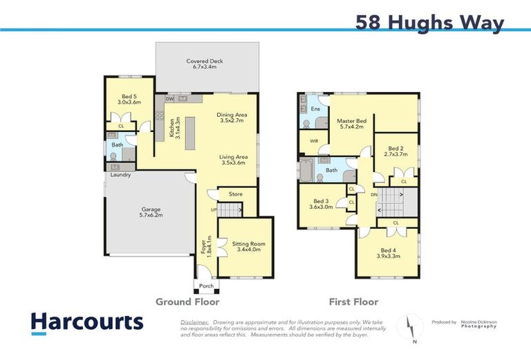 Photo of property in 58 Hughs Way, Flat Bush, Auckland, 2019