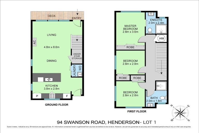 Photo of property in 94c Swanson Road, Henderson, Auckland, 0610
