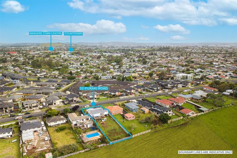 Photo of property in 32 Pukaki Road, Mangere, Auckland, 2022