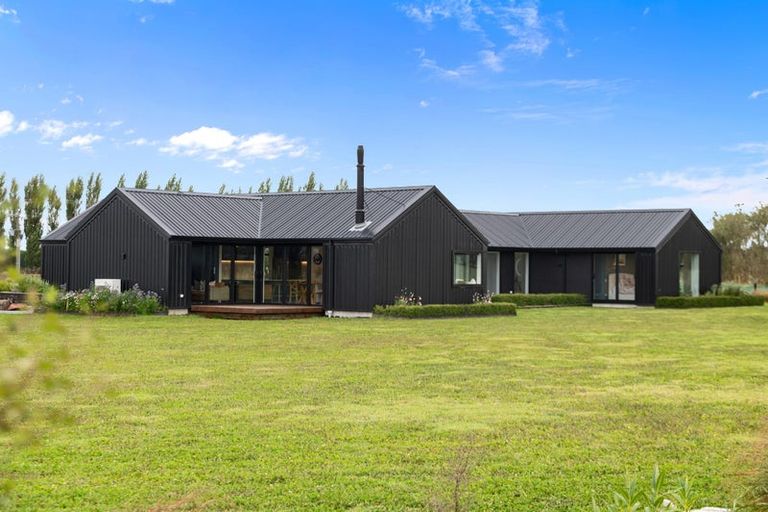 Photo of property in 604 Homebush Road, Kirwee, Christchurch, 7671