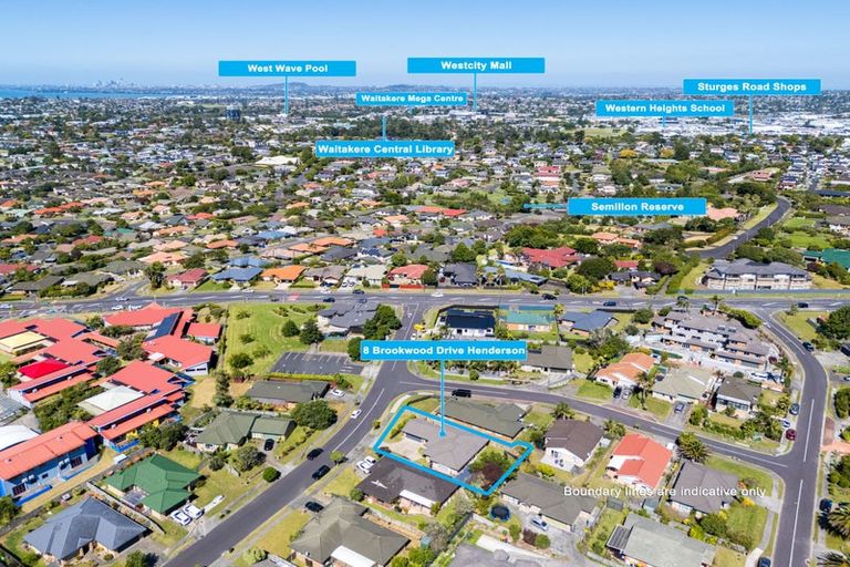 Photo of property in 8 Brookwood Drive, Henderson, Auckland, 0612