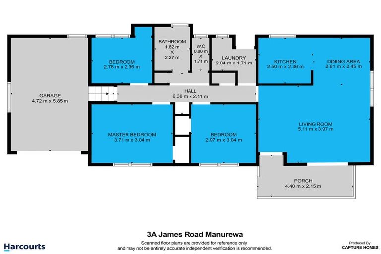 Photo of property in 3a James Road, Manurewa, Auckland, 2102