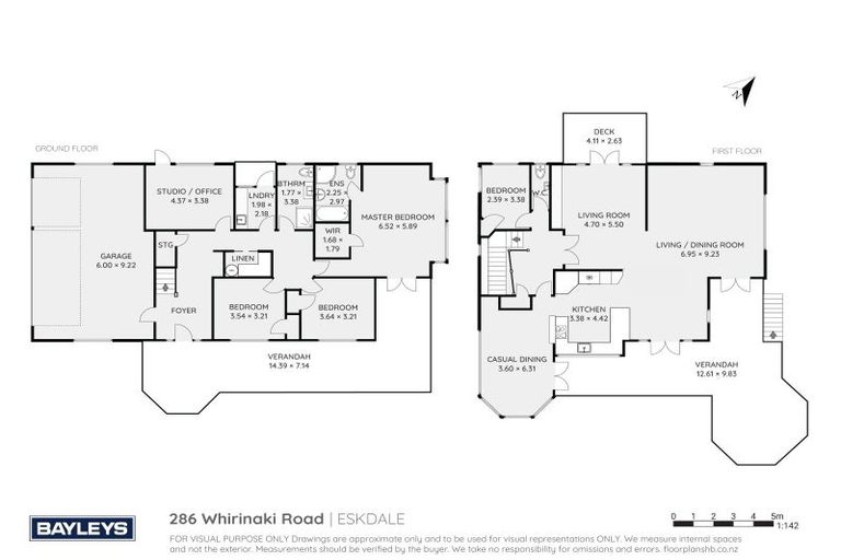 Photo of property in 286 Whirinaki Road, Eskdale, Napier, 4182