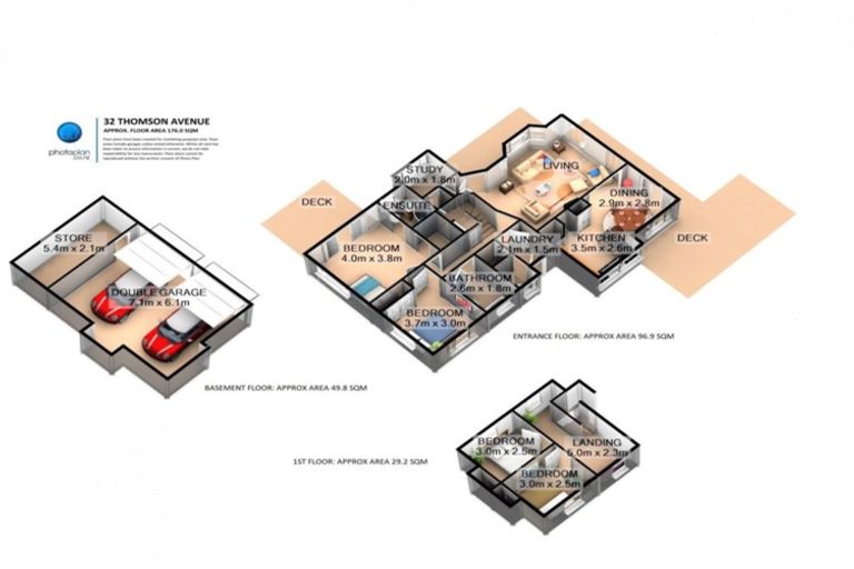 Photo of property in 32 Thomson Avenue, Dinsdale, Hamilton, 3204