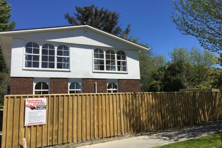 Photo of property in 55 Parkstone Avenue, Ilam, Christchurch, 8041