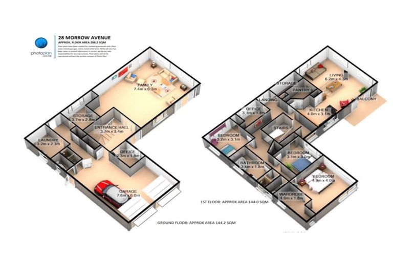 Photo of property in 28 Morrow Avenue, St Andrews, Hamilton, 3200