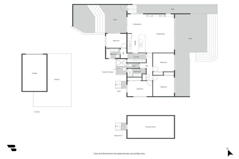 Photo of property in 212 Tangaroa Road, Whangamata, 3620