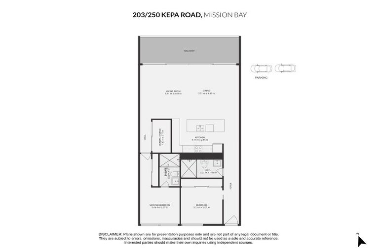 Photo of property in 203/250 Kepa Road, Mission Bay, Auckland, 1071