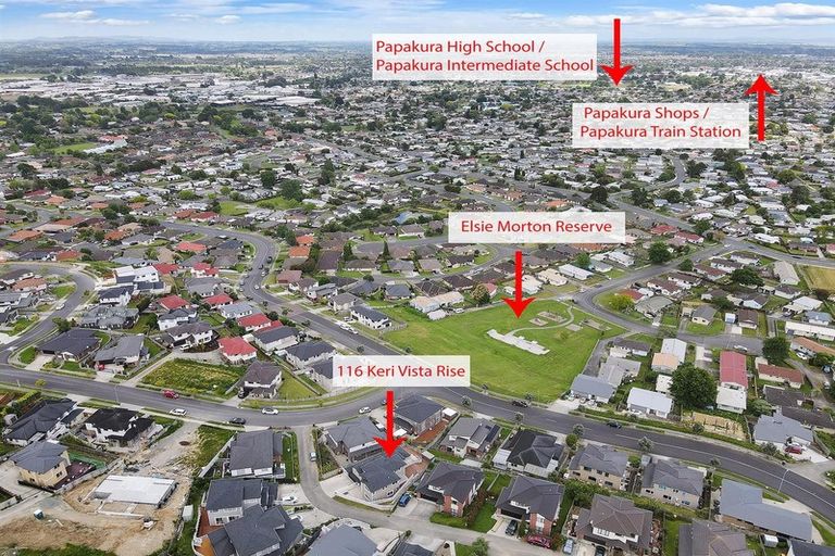 Photo of property in 116 Keri Vista Rise, Papakura, 2110