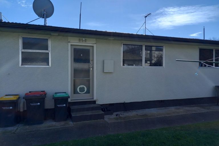 Photo of property in 8/20 Avalon Street, Richmond, Christchurch, 8013