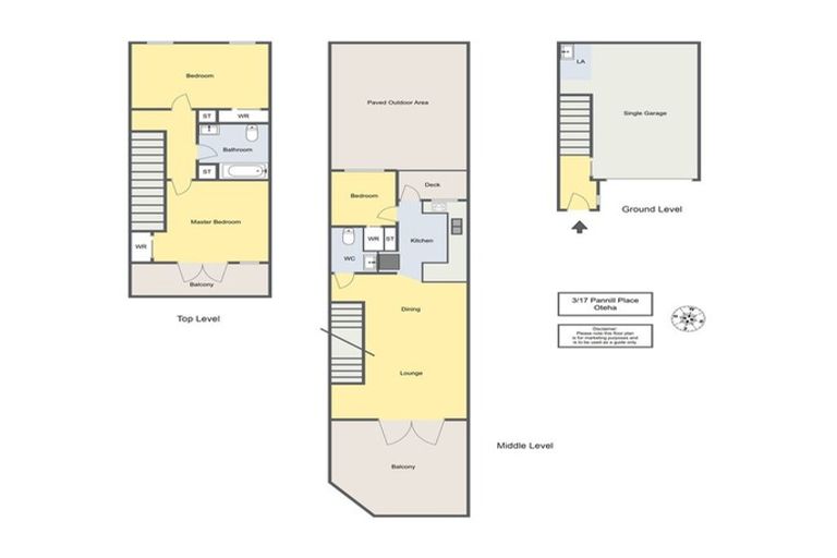 Photo of property in 3/17 Pannill Place, Oteha, Auckland, 0632