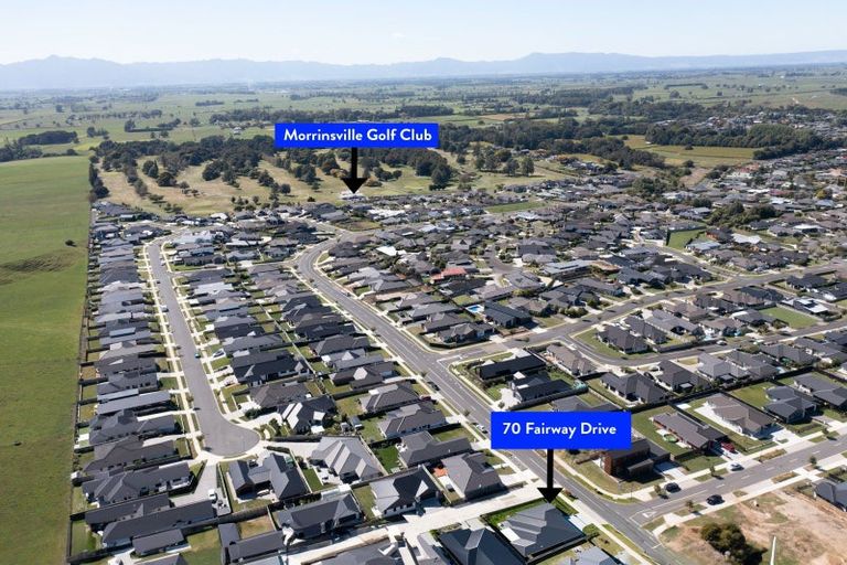 Photo of property in 70 Fairway Drive, Morrinsville, 3300