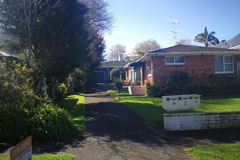 Photo of property in 3/15 Orakau Avenue, Epsom, Auckland, 1023