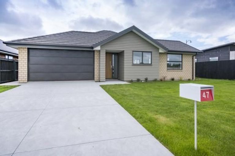 Photo of property in 47 Te Waikare Street, Lincoln, 7608
